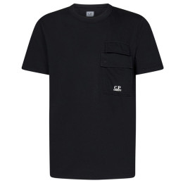 ◆당일◆24SS 로고 투 포켓 티셔츠 블랙 16CMTS211A 005697G 999