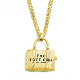 ◆당일◆25SS 토트백 펜던트 넥클리스 골드 2P3JNC001J45 970