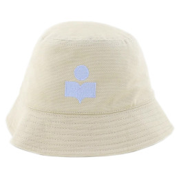 ◆당일◆24SS 헤일리 HALEY 로고 자수 버킷햇 에쿠르/라이트블루 CU001XFA A3C05A ECLU