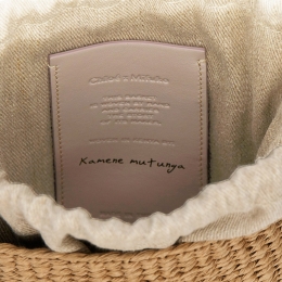 ◆당일◆26SS 우디 스몰 버킷&크로스백 베이지/와일드그레이 CHC23AS381L18 084