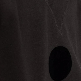 ◆당일◆26SS 모비 MOBY 벨벳 로고 맨투맨 페이드블랙 SW0003FA A1M07E 02FK