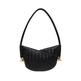 ◆당일◆26SS 인트레치아토 미니 솔스티스 숄더백 블랙 796378 VCPP1 1019