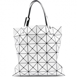 ◆당일◆25FW 바오바오 루센트 토트백 화이트 BB56 AG053 01