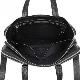 ◆당일◆25SS 피렌체 간치니 로고 비지니스 토트&숄더백 블랙 24-0870 0685484