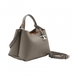 ◆당일◆26SS 타임리스 로고 마이크로 토트&숄더백 그레이 XBWAPAEL000 QRI 9O15