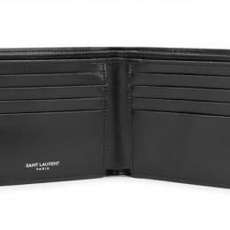 ◆당일◆22FW 은장 타이니 모노그램 반지갑 블랙 607727 1JB0E 1000