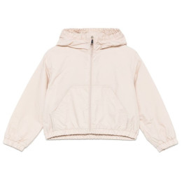 ◆키즈◆25SS 여성 SARIA 로고 패치 후드 자켓 라이트핑크 1A000 80 53A5E 21G