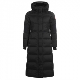 ◆당일◆22FW 알리스톤 ALLISTON 로고 패치 롱 패딩 자켓 블랙 5088L 61