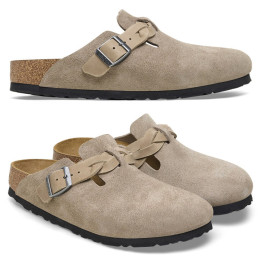 ◆당일◆24FW 보스턴 브레이드 네로우핏 샌들 토프 1026694 TAUPE