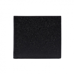 ◆당일◆26SS 페블 그레인 반지갑 블랙 MAW023A 00198 001