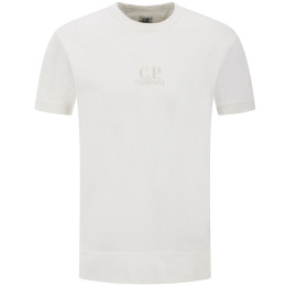 ◆당일◆25SS 로고 프린트 티셔츠 화이트 18CMSS159A 002246G 103