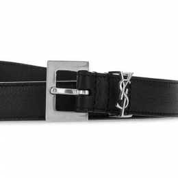 ◆당일◆25FW 모노그램 시그니처 로고 벨트 블랙 612616 BRM0E 1000