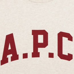 ◆당일◆26SS 마커스 MARCUS 로고 티셔츠 아이보리 COHBQ H26537 APG