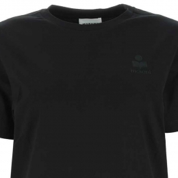 ◆당일◆26SS 에비 ABY 로고 티셔츠 블랙 TS0070FA A1N98E 01BK