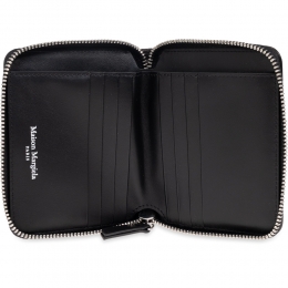 ◆당일◆25FW 글램슬램 로고 패치 반지갑 블랙 SA1UI0033 P6434 T8013