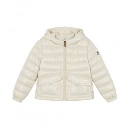키즈 엘라 ELA 후드 패딩 자켓 라이트베이지 1A000 22 597Z8 20N