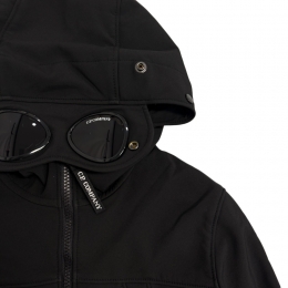 ◆키즈◆키즈 쉘-R 고글 후드 자켓 블랙 19CKOW018B 00L3A97 999