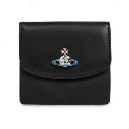 ◆당일◆25FW ORB 로고 스몰 반지갑 블랙 5115002JW L001L N403