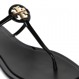 ◆당일◆25SS 미니 밀러 젤리 플립플랍 블랙 166808 006