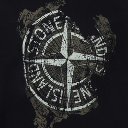 ◆키즈◆키즈 빈티지 프린팅 티셔츠 블랙 K1S16 2100010 S0128 V0029