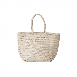 ◆당일◆26SS 그레이스 바스켓 스몰 토트백 펄 8813 PEARL