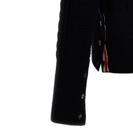 ◆당일◆24SS 케이블 스티치 브이넥 울 가디건 네이비 MKC513A Y1024 415