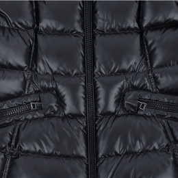 ◆키즈◆24FW 키즈 AINAY 로고 패치 패딩자켓 블랙 1A000 07 595ZJ 999