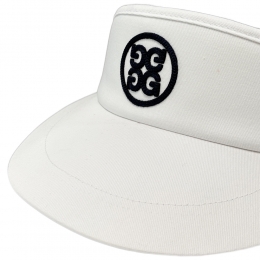 ◆당일◆25FW 체인스티치 서클 G 썬캡 화이트 GUH000003 SNO