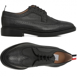 ◆당일◆23FW 페블그레인 클래식 윙팁 슈즈 블랙 MFD002H 00198 001