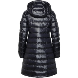 ◆당일◆24SS 아민토레 AMINTORE 로고 패치 패딩 자켓 네이비 1A000 07 595ZZ 776