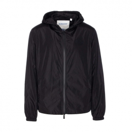 ◆당일◆25FW NEWPORT 백 로고 후드자켓 블랙 8110236