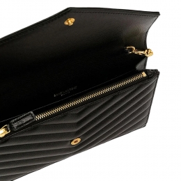 ◆당일◆26SS 금장 모노그램 마틀라세 체인백 블랙 742920 BOW01 1000