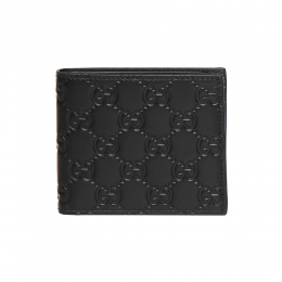 26SS GG 씨마 반지갑 블랙 850175 AAFDV 1000