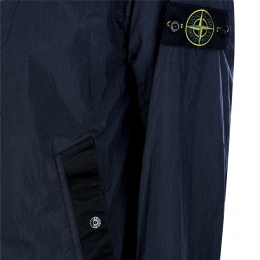 ◆당일◆26SS 와펜 가먼트다이드 크링클랩스 자켓 네이비 L1S15 4100001 S0A23 V0020