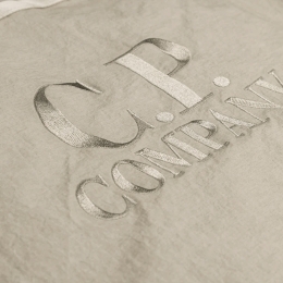 ◆당일◆25SS 시그니처 로고 자수 숄더백 베이지 18CMAC227A 110188G 327