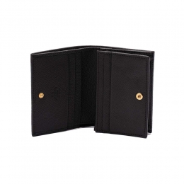 ◆당일◆25FW 시그니처 V 로고 반지갑 블랙 7W2P0AJ3 SNP 0NO