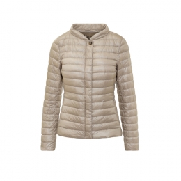 26SS 엘레나 ELENA 퀄팅 다운 경량 패딩자켓 베이지 PI0608DIC 12017Z 1985