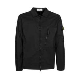 ◆당일◆25FW 와펜 패치 셔츠자켓 블랙 K2S15 1200003 S0010 V0029