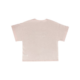 여성 로고 티셔츠 페일핑크 6SBM13TEE2 324