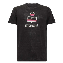 ◆12주년◆카르만 KARMAN 린넨 티셔츠 블랙 TS0427 21A046H 01BK