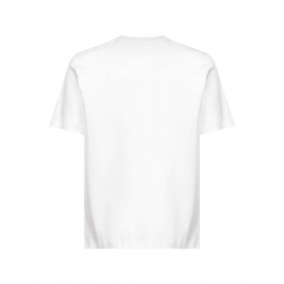 26SS 로고 프린트 티셔츠 화이트 M0B138440 CK640