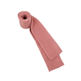 ◆당일◆25FW 골지 울 머플러 로즈 핑크 SCARF LYSEROD