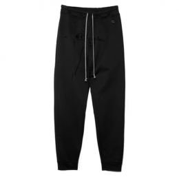 ◆12주년◆릭오웬스 X 챔피온 로고 자수 팬츠 블랙 CM21S0016 216782 09