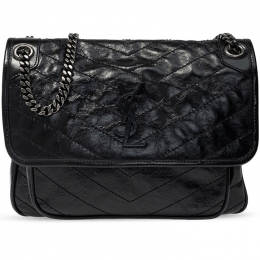 ◆당일◆25SS 니키 NIKI 미디움 숄더&크로스백 블랙 633158 0EN04 1000