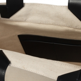 ◆12주년◆로고 프린트 캔버스 토트백 아이보리 JSPS852457 WSB73020 102