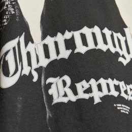 ◆당일◆26SS 써러브레드 프린팅 티셔츠 빈티지화이트 MLM41135 002