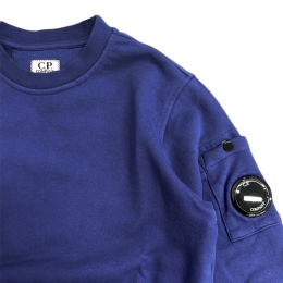 ◆키즈◆키즈 렌즈 와펜 맨투맨 퍼플블루 20CKSS023B 00LCA69 878