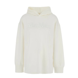 ◆당일◆25FW 비시에라 VISIERA 엠브로이더리 로고 블렌드 후드티 화이트 2529946011 001
