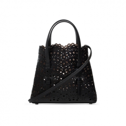 ◆당일◆26SS 미나 MINA 20 펀칭 토트&크로스백 블랙 AA1S06720C0A44 999