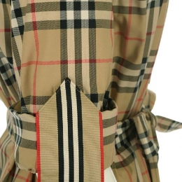 ◆당일◆23SS 지오바나 빈티지 체크 롤업 스트랩 원피스 8024585